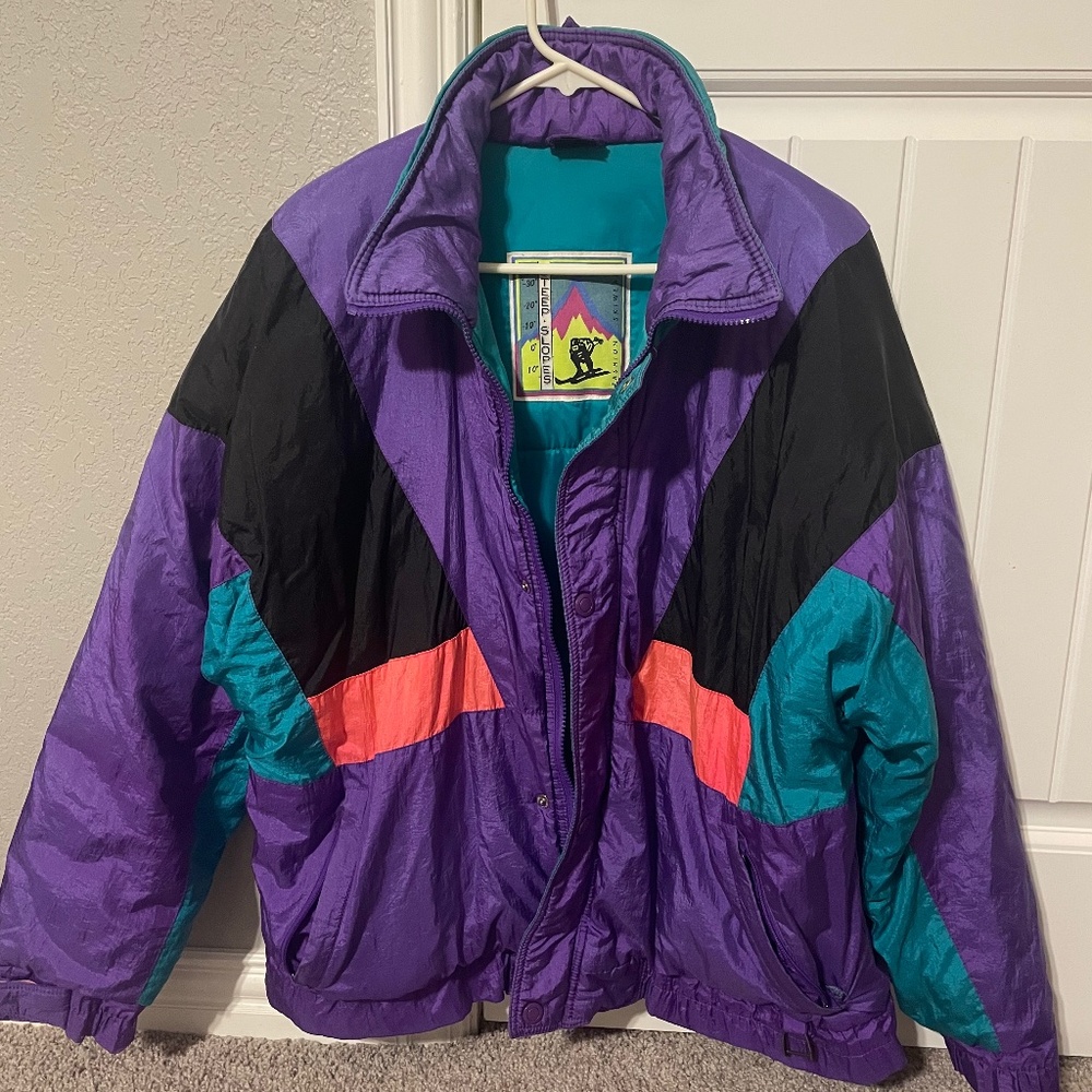 90’s ski jacket